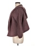 Wild Fable 100% Polyester Burgundy Cardigan Size M - photo 5