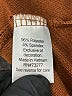 Nine West Solid Brown Casual Dress Size L - photo 8