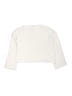 Cat & Jack 100% Recycled Polyester White Pullover Sweater Size 10 - 12 - photo 1