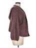 Wild Fable 100% Polyester Burgundy Cardigan Size M - photo 4