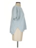 Elan 100% Cotton Blue Pullover Sweater Size S - photo 4