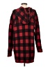 J.Jill Plaid Red Cardigan Size S - photo 2