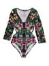 Fashion Nova Green Bodysuit Size L - photo 1