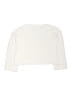 Cat & Jack 100% Recycled Polyester White Pullover Sweater Size 10 - 12 - photo 2
