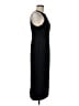 metaphor Solid Black Cocktail Dress Size M - photo 4