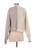 Altar'd State 100% Polyester Color Block Gray Pullover Sweater Size S - photo 2