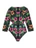 Fashion Nova Green Bodysuit Size L - photo 2