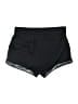 Athleta 100% Polyester Black Athletic Shorts Size M - photo 2