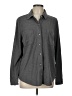 Lucky Brand Gray Long Sleeve Button-Down Shirt Size L - photo 1