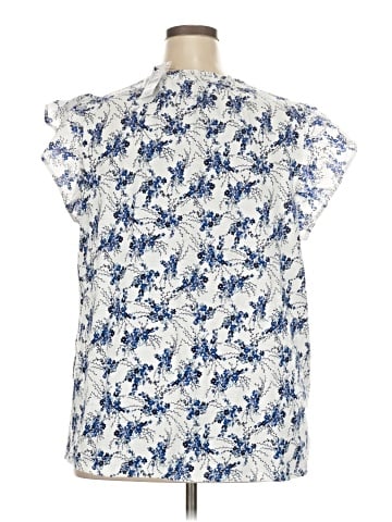 Lane Bryant Short Sleeve Blouse (view 2)