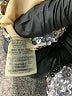 Alice + Olivia Metallic Silver Pullover Sweater Size S - photo 8