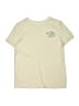 Cat & Jack 100% Polyester Ivory Short Sleeve T-Shirt Size 10 - 12 - photo 1