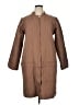 Carlisle 100% Polyester Brown Coat Size 16 - photo 1