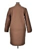 Carlisle 100% Polyester Brown Coat Size 16 - photo 2