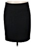 Express Solid Black Casual Skirt Size 8 - photo 1