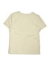 Cat & Jack 100% Polyester Ivory Short Sleeve T-Shirt Size 10 - 12 - photo 2