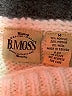 B. Moss Ivory Turtleneck Sweater Size M - photo 4
