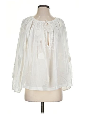Taj by Sabrina Crippa 3/4 Sleeve Blouse (view 1)