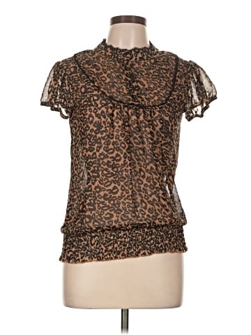 L8ter Short Sleeve Blouse (view 1)