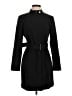 Kenneth Cole New York Black Trenchcoat Size S - photo 1