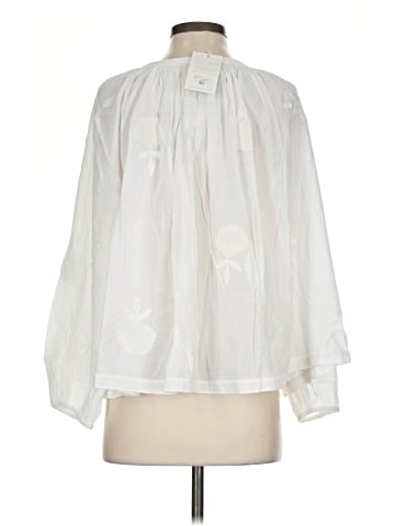 Taj by Sabrina Crippa 3/4 Sleeve Blouse (view 2)