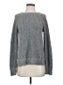 Abercrombie & Fitch Metallic Gray Pullover Sweater Size S - photo 1