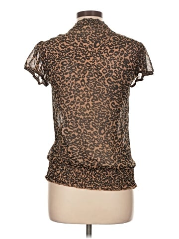 L8ter Short Sleeve Blouse (view 2)
