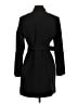 Kenneth Cole New York Black Trenchcoat Size S - photo 2