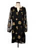 CAbi 100% Polyester Black Casual Dress Size S - photo 1