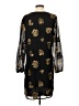 CAbi 100% Polyester Black Casual Dress Size S - photo 2