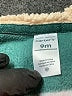 Carter's Stripes Green Long Sleeve Onesie 6-9 MO / 9 MO - photo 3
