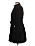 Kenneth Cole New York Black Trenchcoat Size S - photo 5