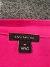 Ann Taylor 100% Polyester Pink Short Sleeve Blouse Size M - photo 7
