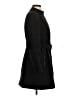 Kenneth Cole New York Black Trenchcoat Size S - photo 4