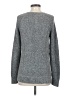 Abercrombie & Fitch Metallic Gray Pullover Sweater Size S - photo 2