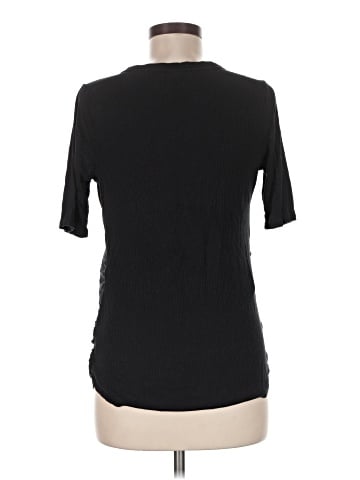 Isabel Maternity Short Sleeve Top (view 2)