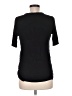 Isabel Maternity Black Short Sleeve Top Size Med Maternity - photo 2