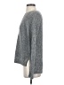 Abercrombie & Fitch Metallic Gray Pullover Sweater Size S - photo 5