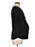 Isabel Maternity Black Short Sleeve Top Size Med Maternity - photo 4