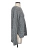 Abercrombie & Fitch Metallic Gray Pullover Sweater Size S - photo 4