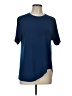 Universal Standard Color Block Blue Short Sleeve T-Shirt Size 12 (XS) - photo 1