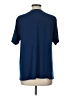 Universal Standard Color Block Blue Short Sleeve T-Shirt Size 12 (XS) - photo 2