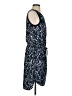 Athleta Graphic Blue Casual Dress Size S - photo 4