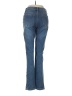 Joe's Jeans Chevron-herringbone Blue Jeans Size 12 - photo 2