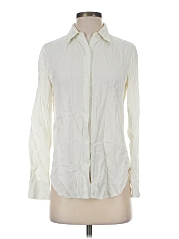 Theory Long Sleeve Blouse (view 1)