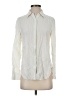 Theory Ivory Long Sleeve Blouse Size P (petite) - photo 1