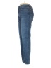 Joe's Jeans Chevron-herringbone Blue Jeans Size 12 - photo 5