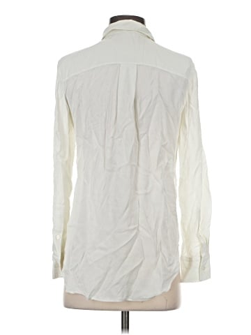Theory Long Sleeve Blouse (view 2)