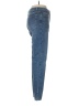 Joe's Jeans Chevron-herringbone Blue Jeans Size 12 - photo 4