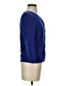 Cable & Gauge Blue Cardigan Size S (estimated) - photo 4